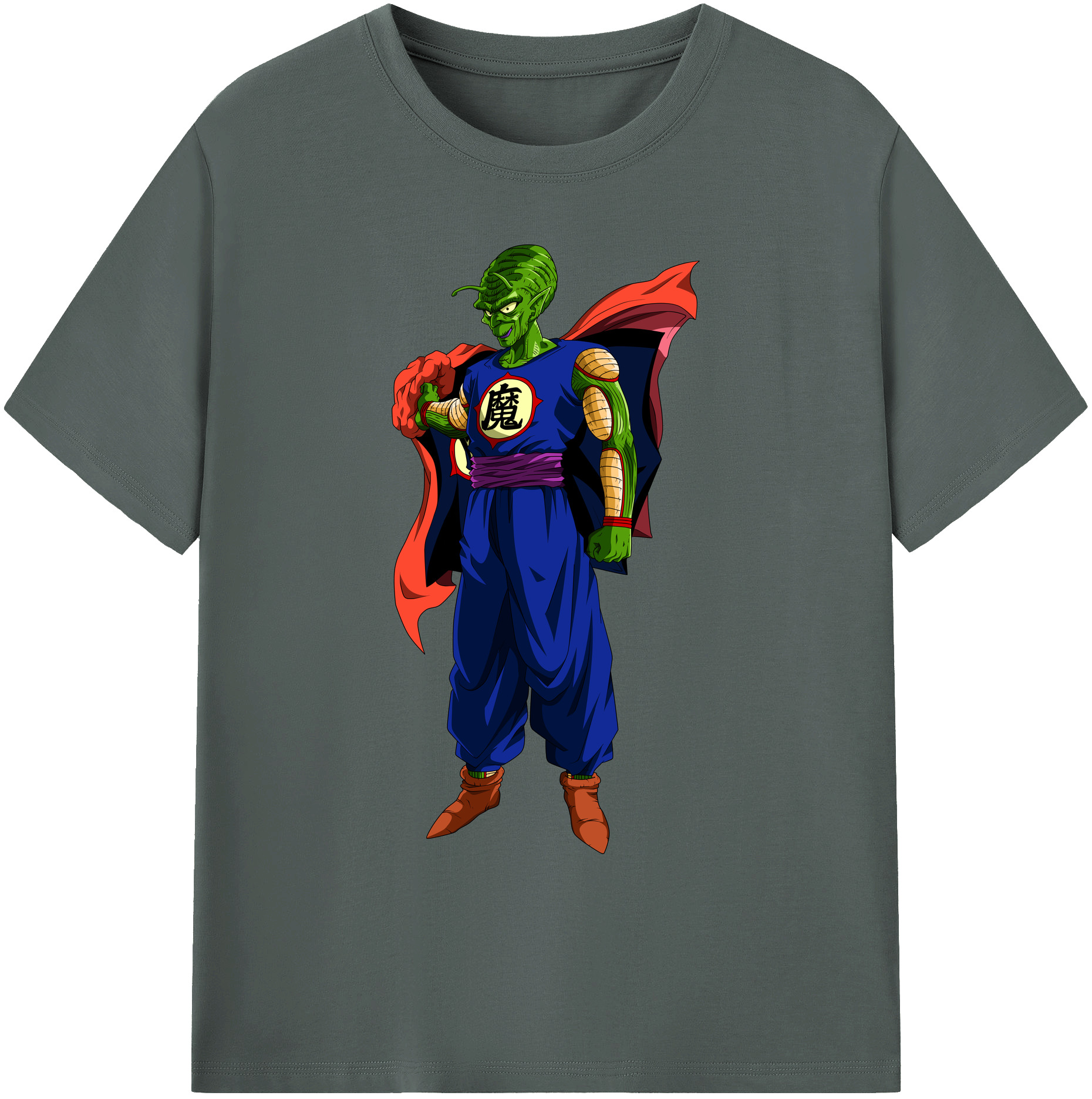（画像用） ドラゴンボール DRAGON BALL 綿100％ メンズ半袖Tシャツ｜肌触りやわらか＆通気性